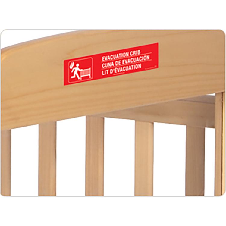 FirstResponder Evacuation Crib Integrity Furniture